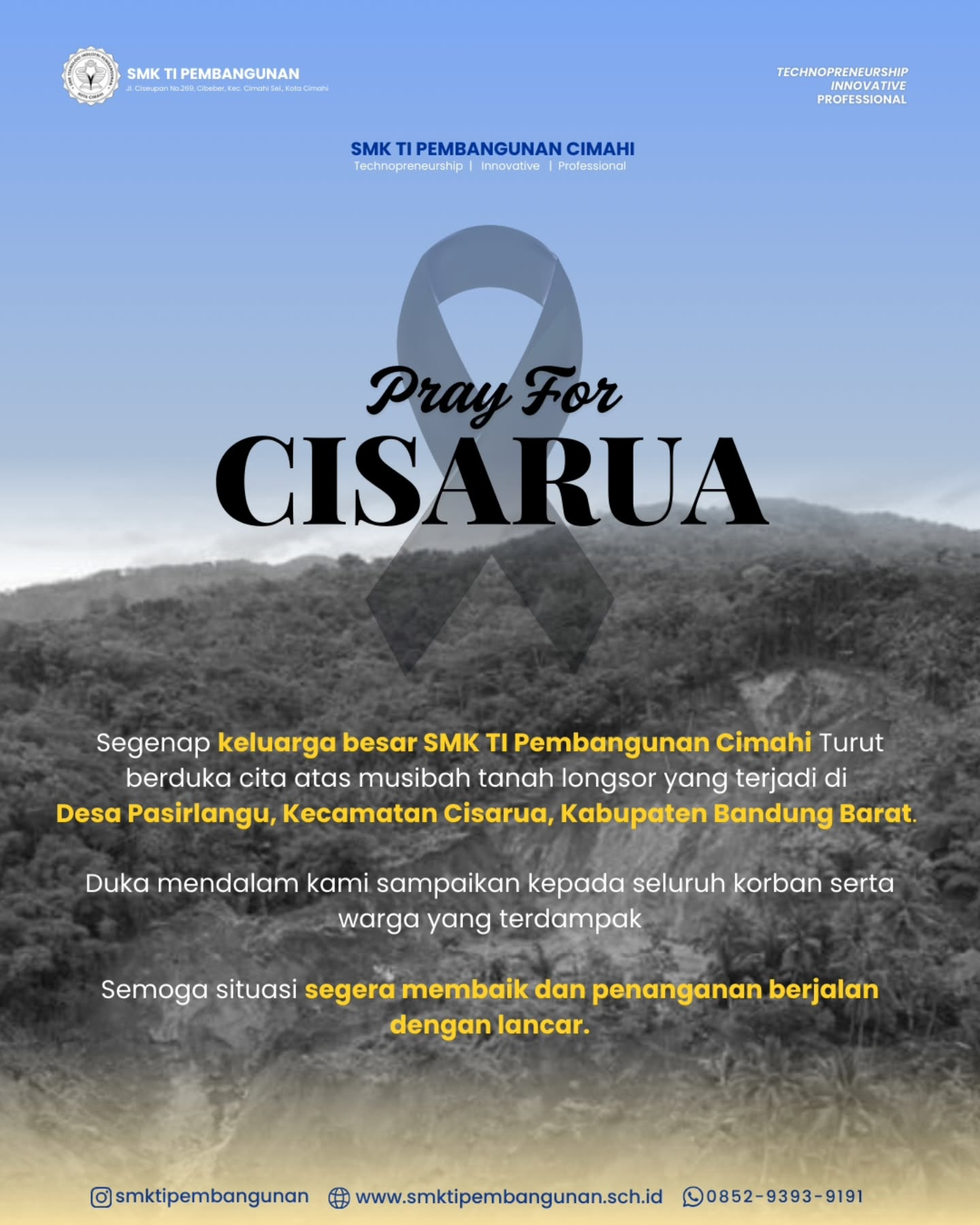Pray for Cisarua
