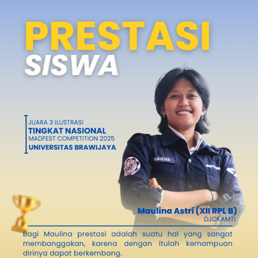 Juara 3 Lomba Ilustrasi Tingkat Nasiona