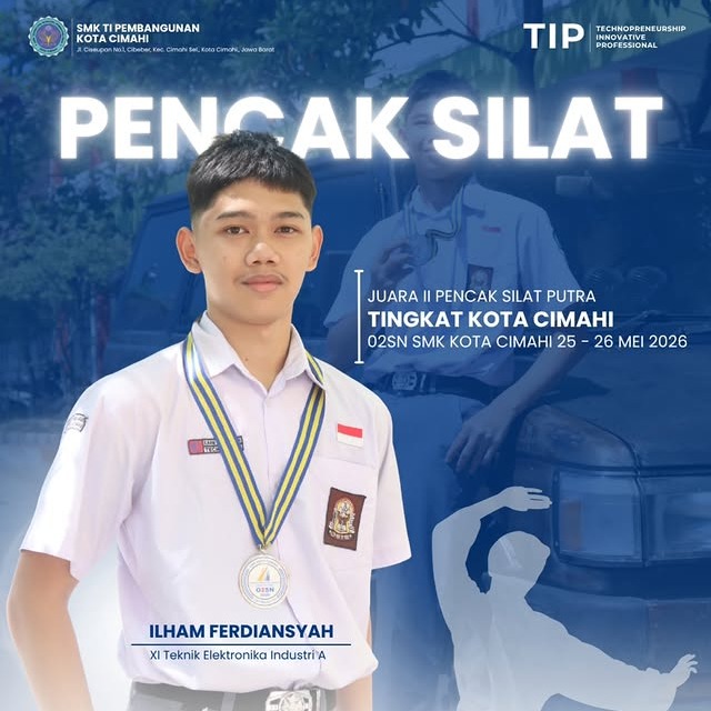 Juara 2 Pencak Silat Putra