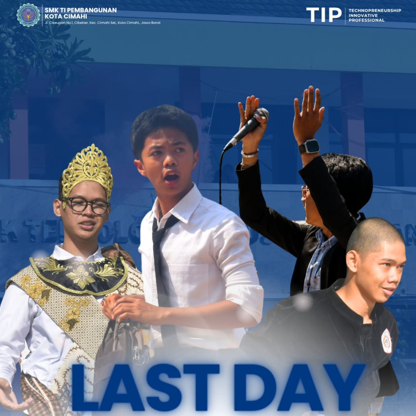 MPLS DAY 6 | Menemukan Potensi, Menentukan Langkah, Menjadi Bagian dari Keluarga Besar SMK TI Pembangunan Cimahi.