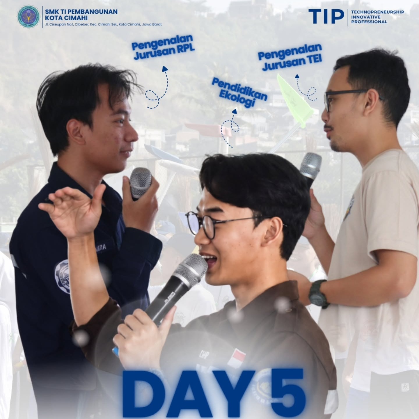 MPLS DAY 5 | Menumbuhkan Kepedulian Lingkungan dan Mengenal Dunia Teknologi 🌱