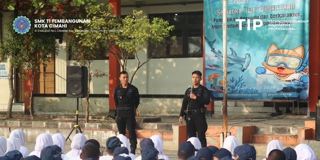 MPLS DAY 4 | Menumbuhkan Jiwa Nasionalisme dan Mengenal Dunia Kejuruan