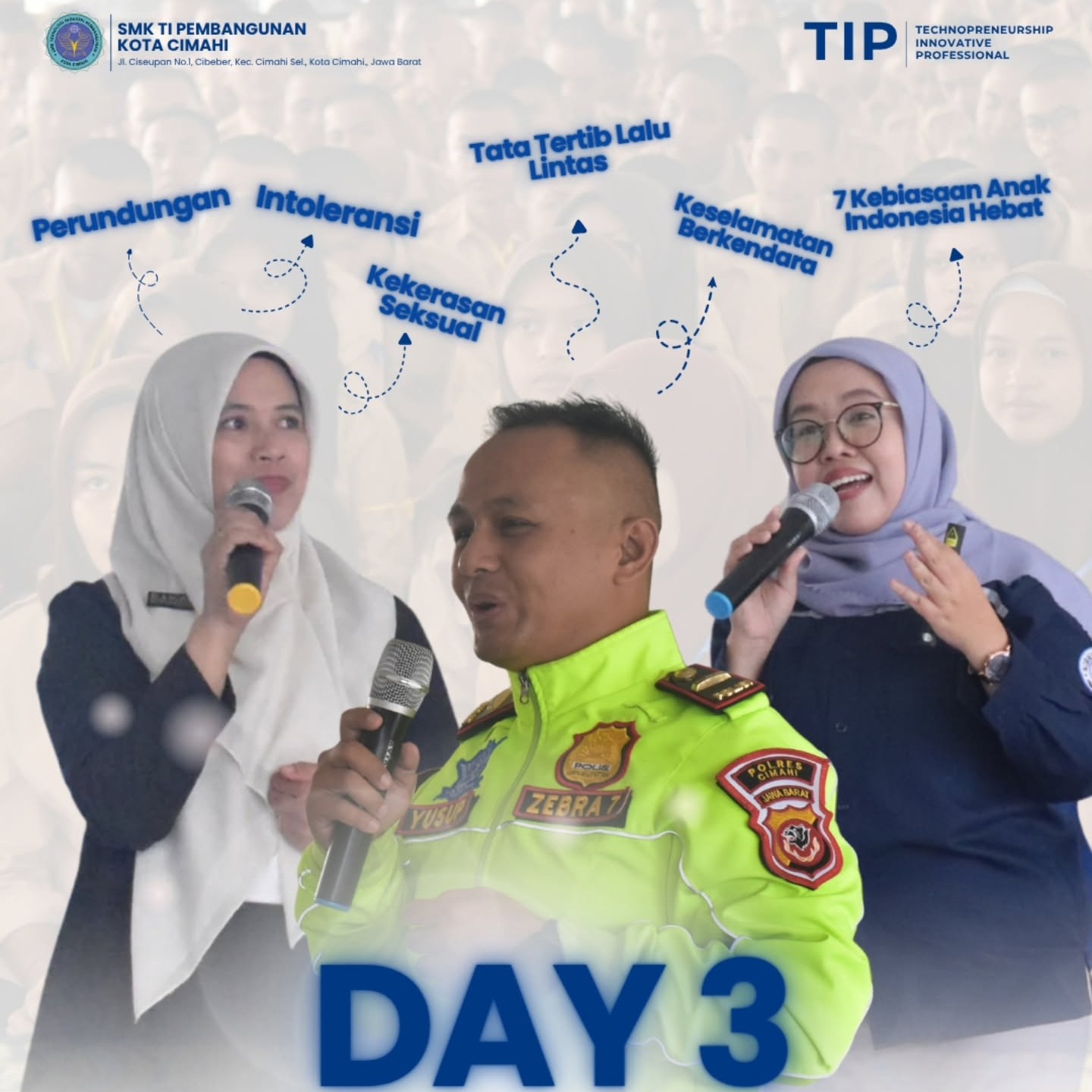 MPLS DAY 3 | Menumbuhkan Kesadaran, Disiplin, dan Karakter Peserta Didik ✨