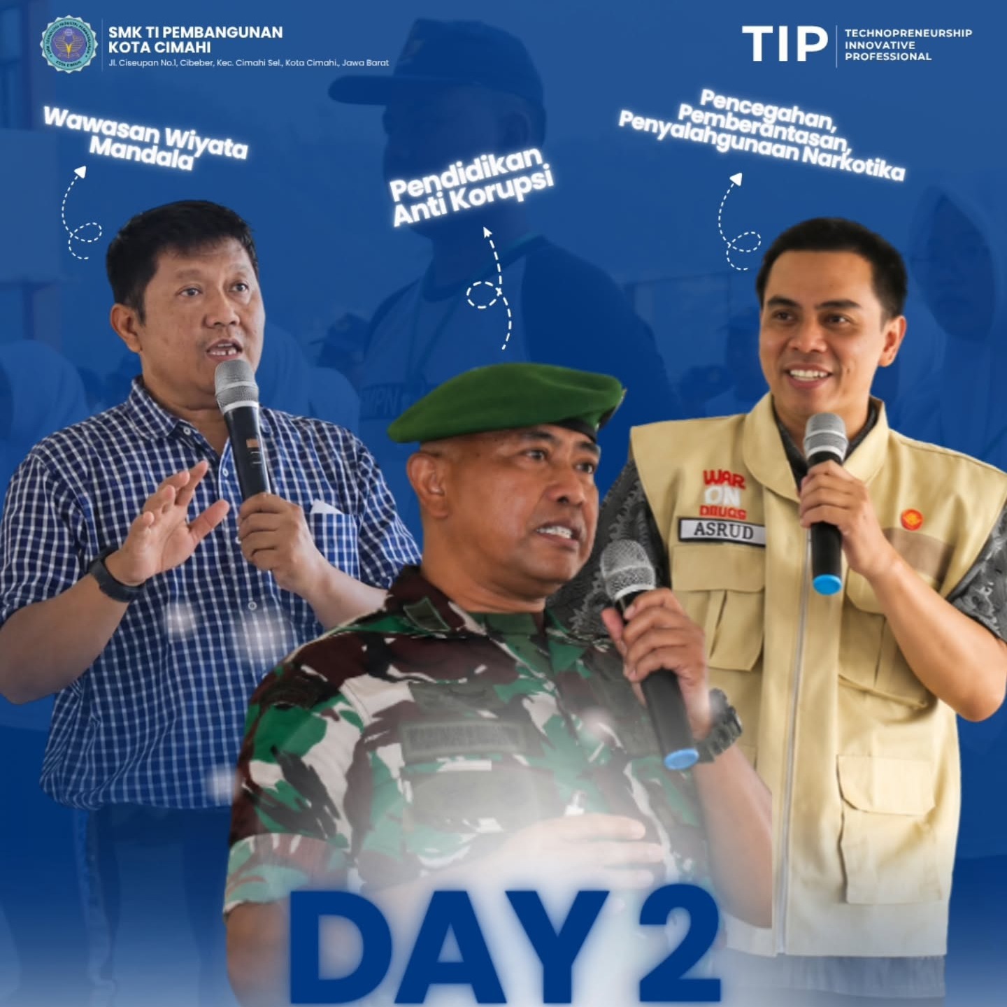 MPLS DAY 2 | Menanamkan Karakter, Integritas, dan Budaya Sekolah Positif.