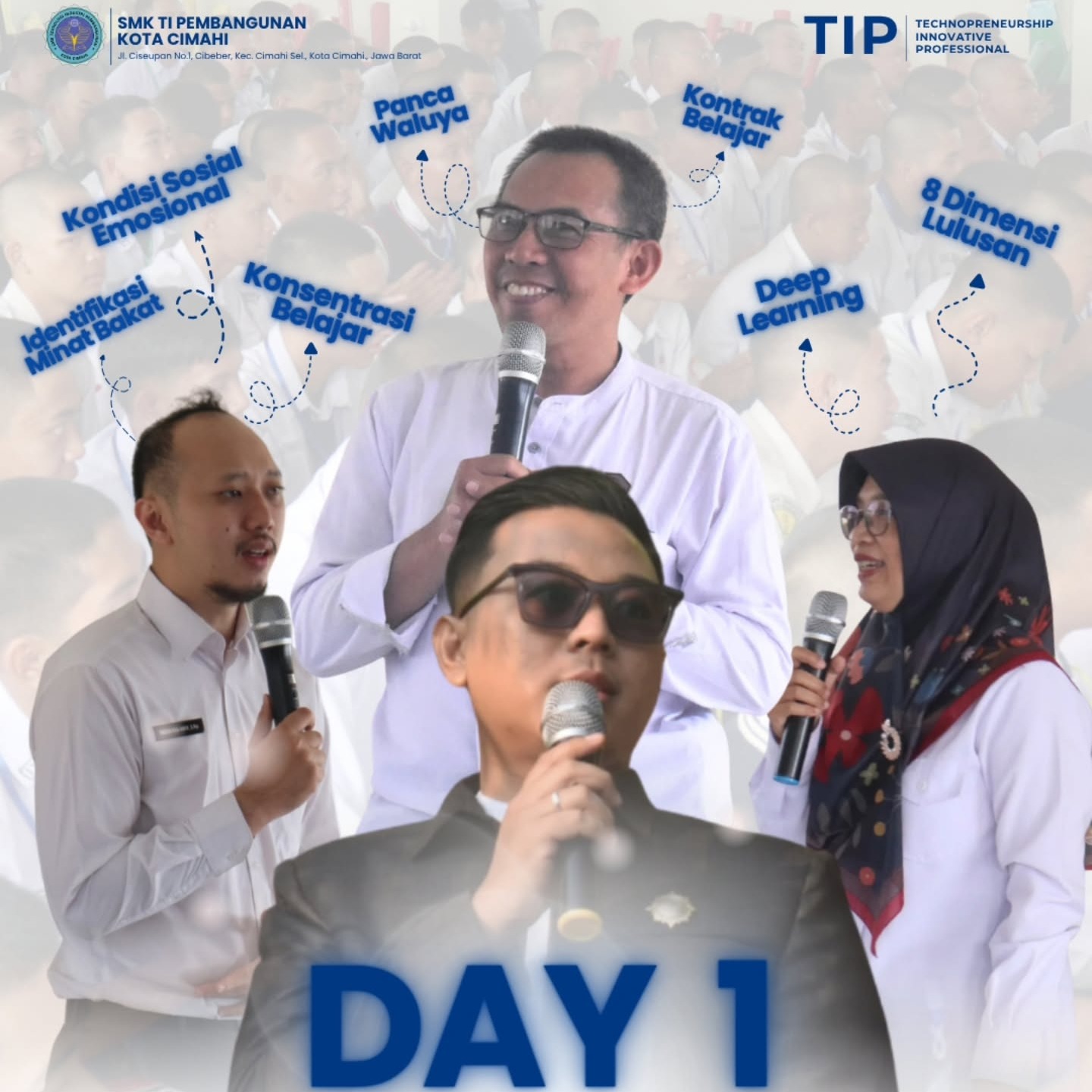 MPLS DAY 1 | Langkah Awal Menjadi Bagian dari Keluarga Besar SMK TI Pembangunan Cimahi ✨