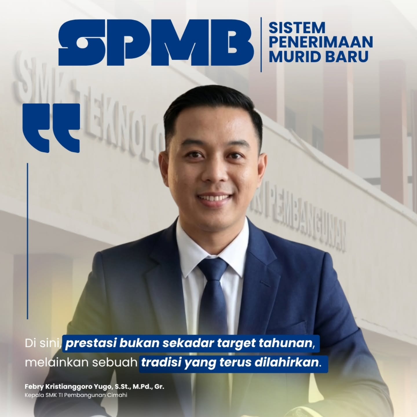 SPMB SMK TI PEMBANGUNAN CIMAHI 2026