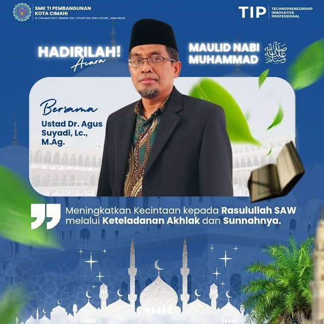 PERINGATAN MAULID NABI MUHAMMAD SAW 1448 H