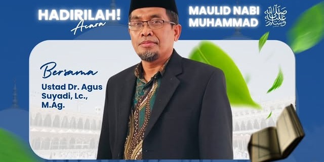 PERINGATAN MAULID NABI MUHAMMAD SAW 1448 H