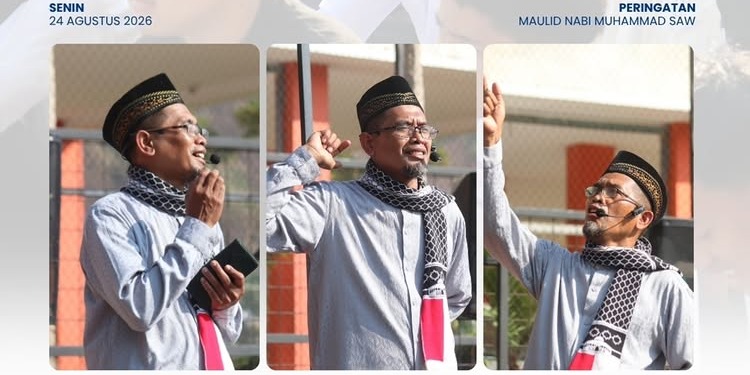 MAULID NABI MUHAMMAD SAW 1448 H: MENEGUHKAN AKHLAK, MENGUATKAN KARAKTER GENERASI MUDA