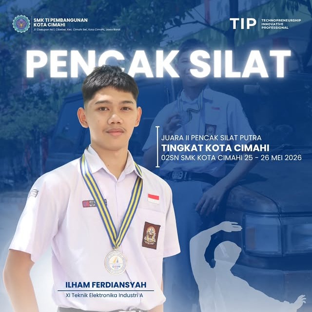 Juara 2 Pencak Silat Putra