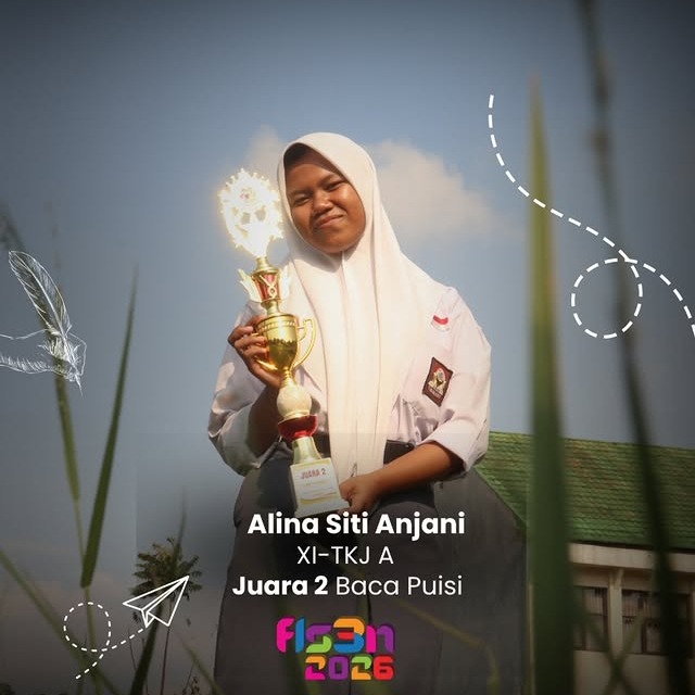 Juara 2 Baca Puisi
