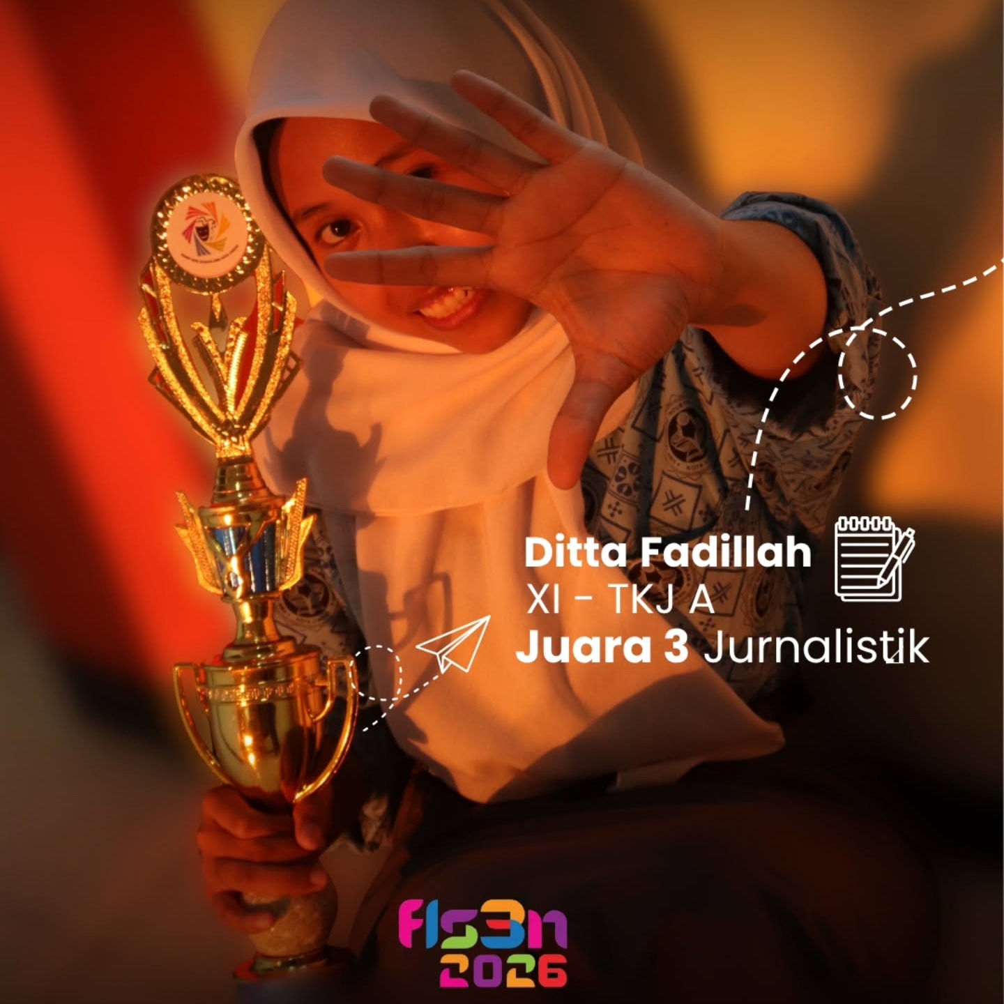  Juara 3 Jurnalistik