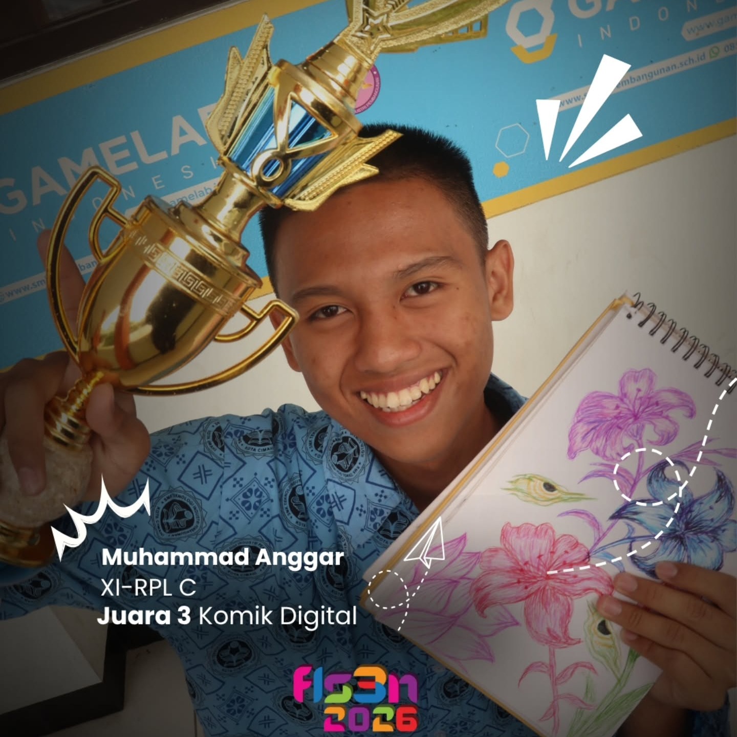 Juara 3 Komik Digital