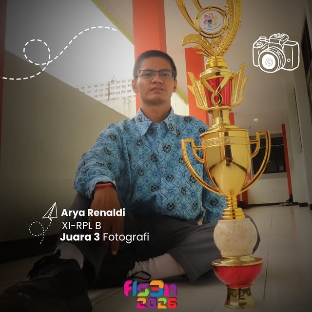 Juara 3 Fotografi